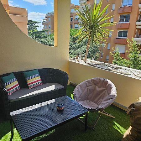 Apartament T3 Deluxe'S Avec Terrasse Tuluza Zewnętrze zdjęcie