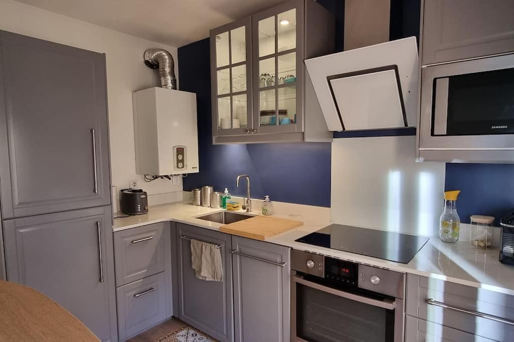 Apartament T3 Deluxe'S Avec Terrasse Tuluza Zewnętrze zdjęcie