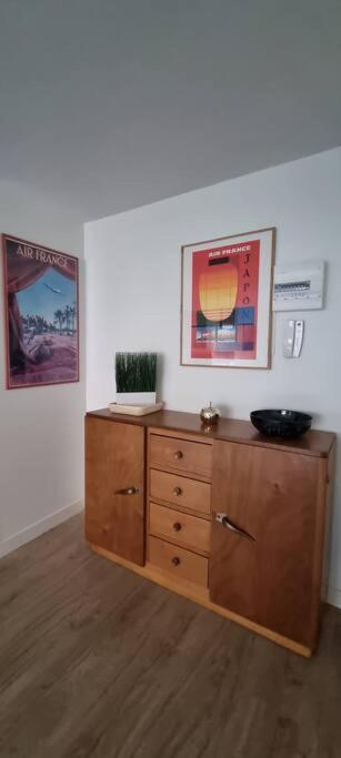 Apartament T3 Deluxe'S Avec Terrasse Tuluza Zewnętrze zdjęcie