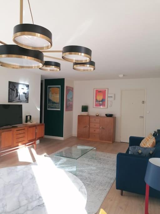 Apartament T3 Deluxe'S Avec Terrasse Tuluza Zewnętrze zdjęcie