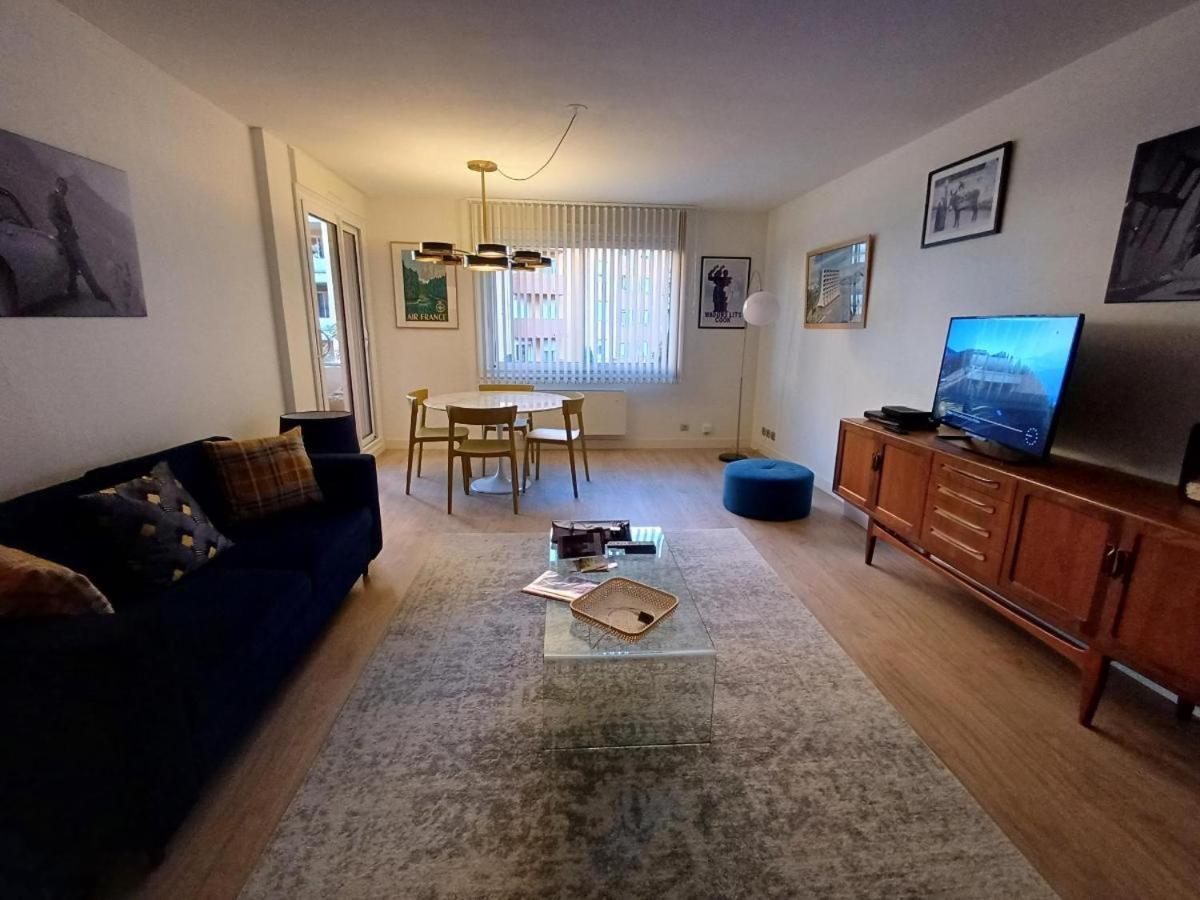 Apartament T3 Deluxe'S Avec Terrasse Tuluza Zewnętrze zdjęcie