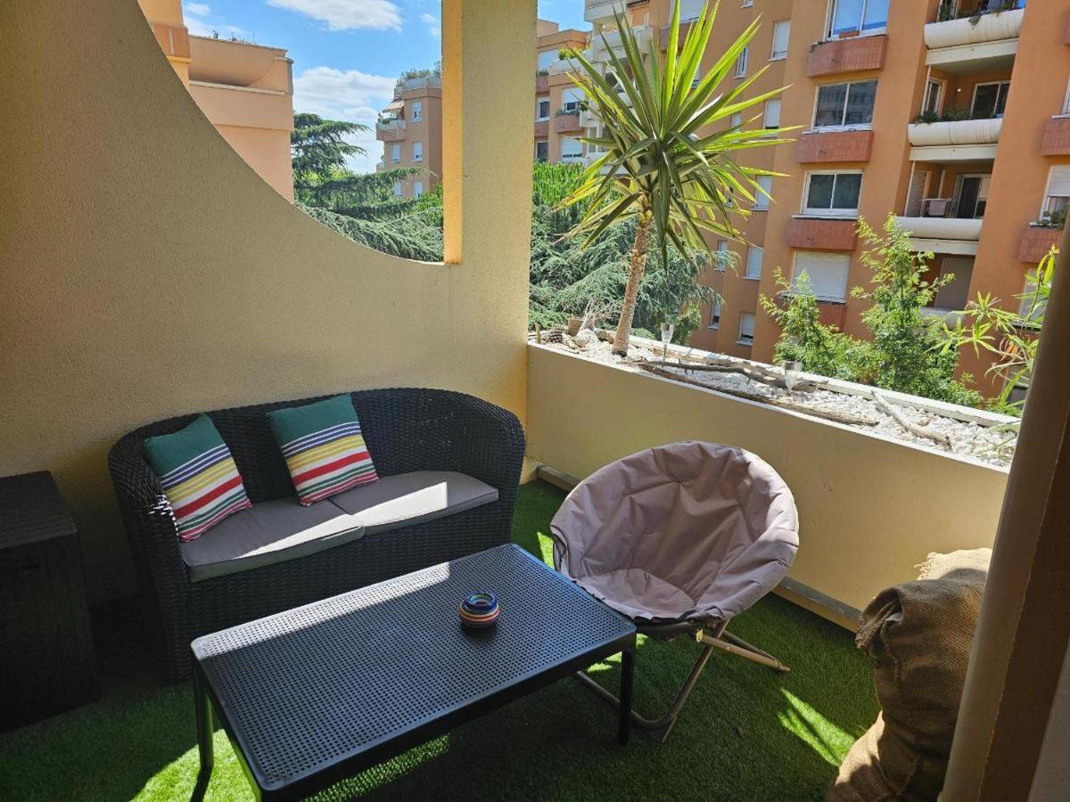Apartament T3 Deluxe'S Avec Terrasse Tuluza Zewnętrze zdjęcie